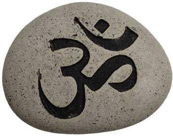 Om Stone 2 3-4"x 3 1-2"