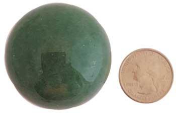 40mm Aventurine, Green Sphere
