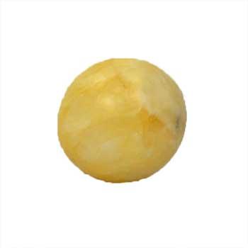 40mm Calcite, Yellow Sphere