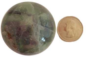 40mm Fluorite Sphere
