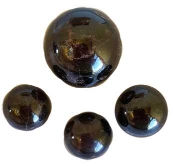 1 Lb Garnet Spheres