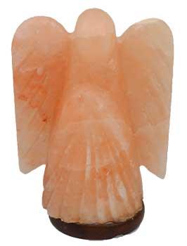 9" Angel Salt Lamp
