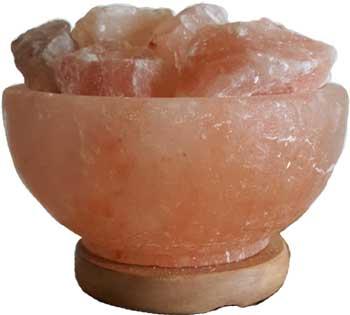 6" Salt Lamp Bowl Due Date 8-1-17 ?