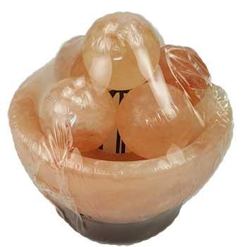 6" Sphere Salt Lamp Bowl Due 8-1-17 ??