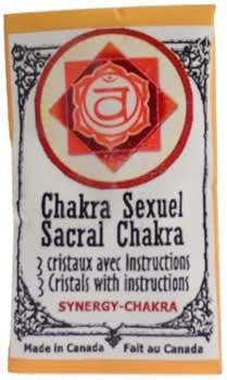 Sacral Chakra Synergy