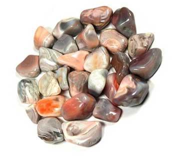 1 Lb Agate, Botswana Tumbled Stones