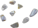1 Lb Blue Chalcedony Tumbled