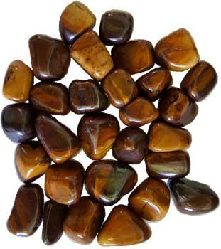 1 Lb Desert Sunset Tumbled Stones