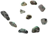 1 Lb Emerald Tumbled