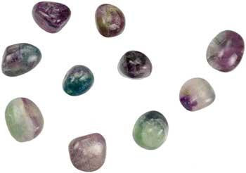 1 Lb Fluorite Tumbled