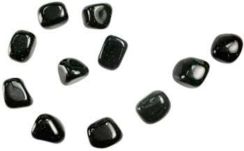 1 Lb Green Goldstone Tumbled