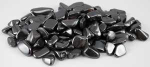 1 Lb Hematite Tumbled