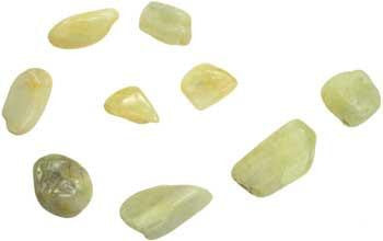 1 Lb Hiddenite Tumbled