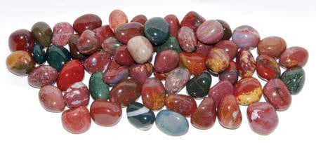 1 Lb Jasper Fancy Tumbled