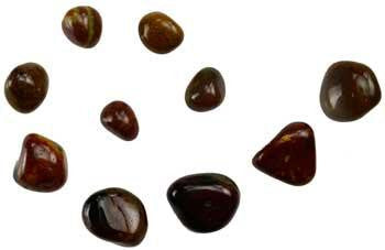 1 Lb Jasper Red Tumbled