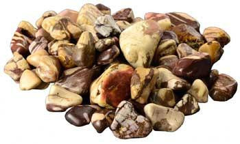1 Lb Jasper Zebra Tumbled
