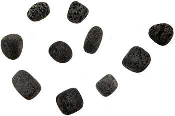 1 Lb Lava Tumbled