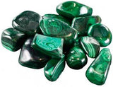 1 Lb Malachite Tumbled