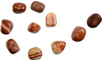 1 Lb Red Malachite Tumbled