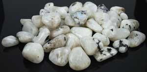 1 Lb Rainbow Moonstone Tumbled