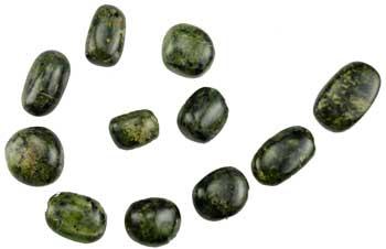 1 Lb Nephrite Jade Tumbled