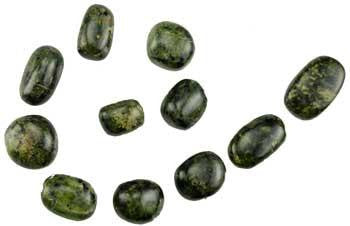 1 Lb Nephrite Jade Tumbled