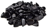 1 Lb Black Obsidian Tumbled