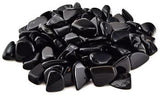 1 Lb Black Obsidian Tumbled