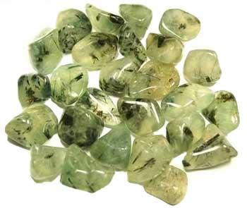 1 Lb Prehnite W Epodite Tumbled Stones