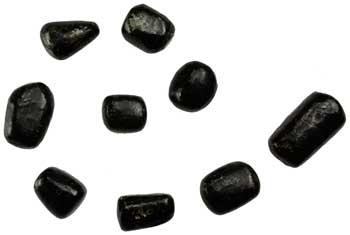 1 Lb Pyrite Black Tumbled