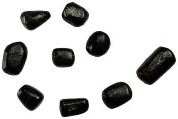 1 Lb Pyrite Black Tumbled