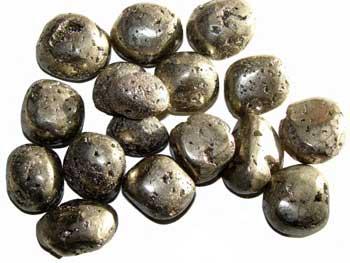 1 Lb Pyrite Tumbled