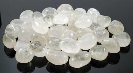 1 Lb Quartz Tumbled