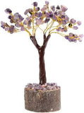 Amethyst Gemstone Tree 100 Beads