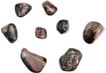 1 Lb Rhodonite Tumbled