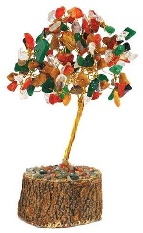 Mixed Gemstone Tree 160 Beads