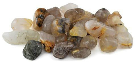 1 Lb Rutile Tumbled