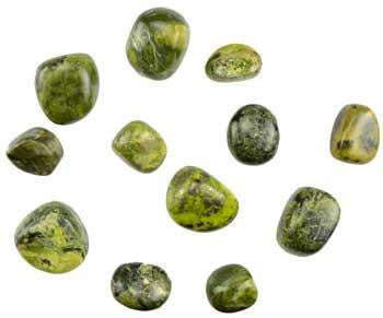 1 Lb Serpenitine Tumbled