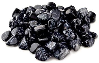 1 Lb Snow Flake Obsidian