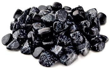 1 Lb Snow Flake Obsidian