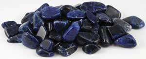 1 Lb Sodalite Tumbled