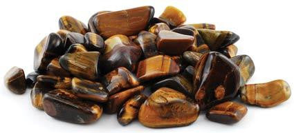 1 Lb Yellow Tiger Eye Tumbled