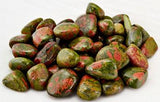 1 Lb Unakite Tumbled