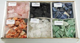 6 Piece Untumbled Stones Set