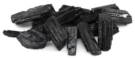 1 Lb Black Tourmaline Untumbled
