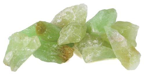 1 Lb Green Calcite Untumbled
