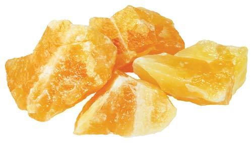 1 Lb Orange Calcite Untumbled