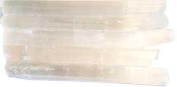 8" Selenite Sticks 5 Pack