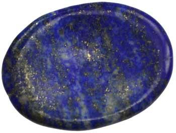 Lapis Worry Stone