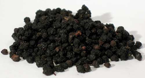 1 Lb Elder Berries Whole